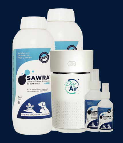 Sawra KIT Desinfectante 1150