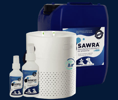 Sawra KIT Desinfectante 2085