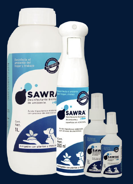 Sawra KIT Desinfectante 650